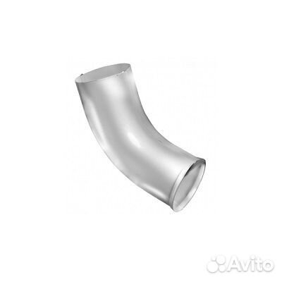 Отвод Optima 100 мм RAL 9003 - белый