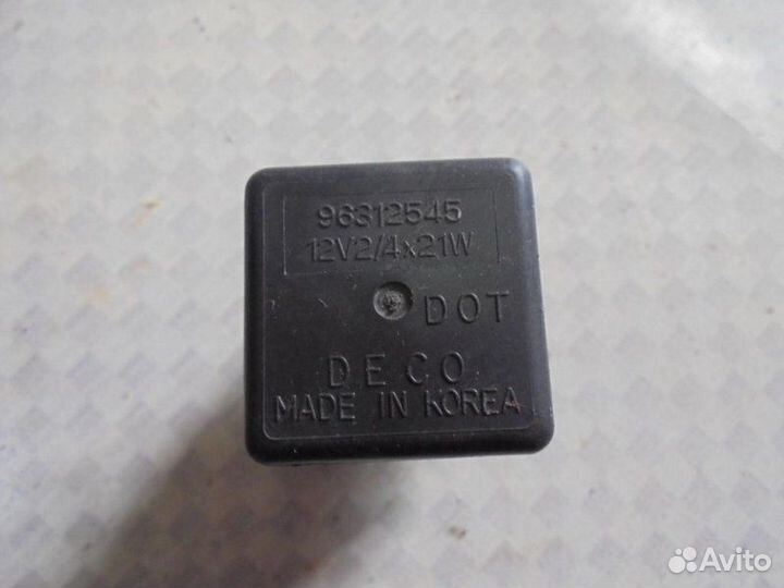 Реле поворотов Chevrolet Lacetti J200