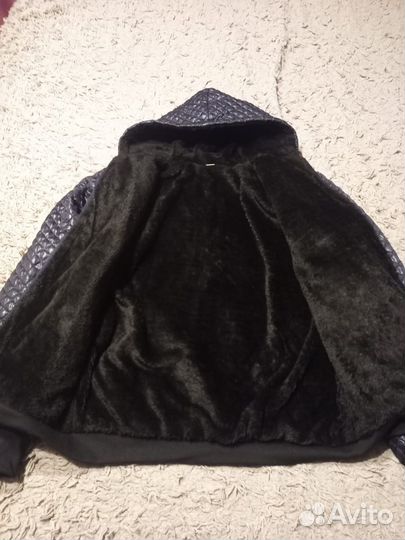 Флисовая кофта мужская 50 52