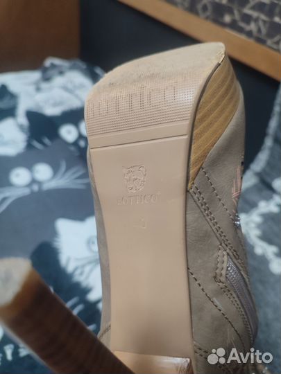 Летние ботильоны 40р