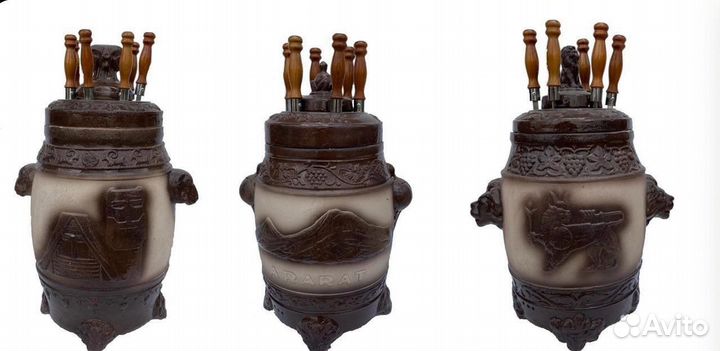 Тандыр новый электрический