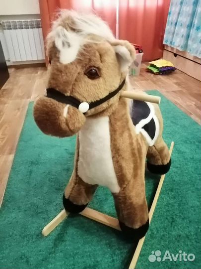 Качалка лошадь