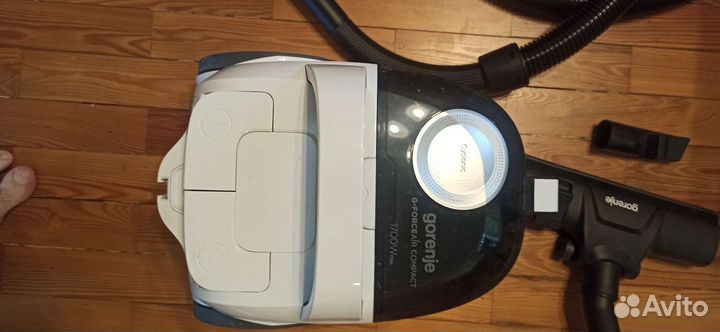 Пылесос Gorenje VC 1701 GAC WSY