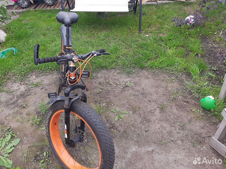 Велосипед фетбайк 26 колеса