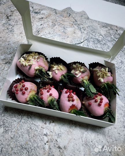 Клубника в шоколаде