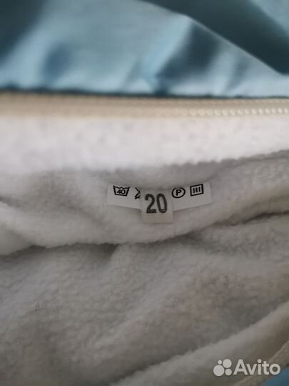 Конверт на выписку зимний