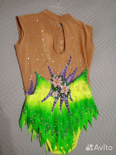 Купальник гимнастический для выступлений