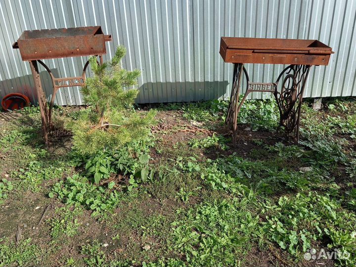 Чугунная станина боковушки