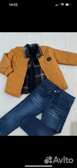 Детская турецкая одежда