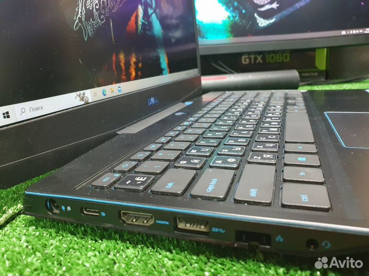 Новый ноутбук dell i5 9300 gtx 1650