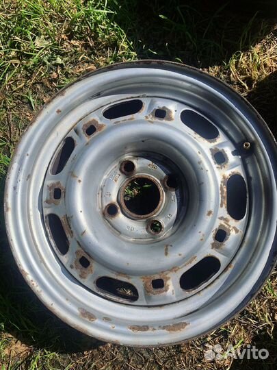 Диски штамповка 4*100 r14