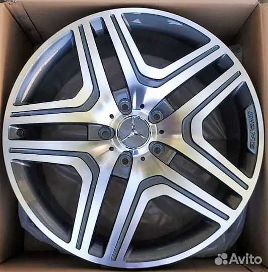 Диски на Mercedes G class Гелендваген R21