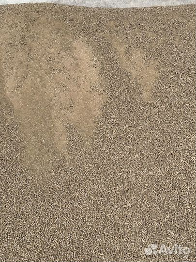 Пивная дробина сухая гранулированная