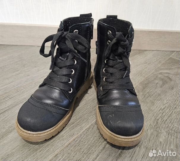 Ботинки демисезонные, 32р (22см)