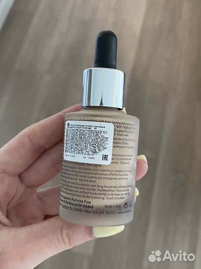 Крем тональный catrice