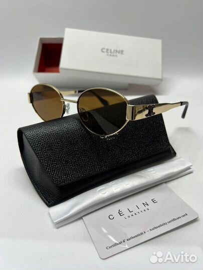 Солнцезащитные очки Celine хит сезона