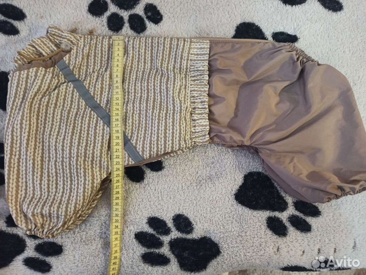 Зимний комбинезон для средних собак