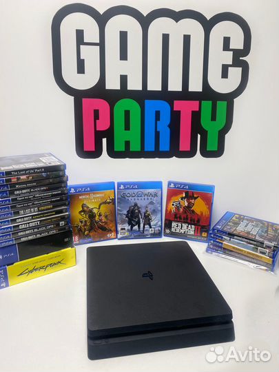 Playstation 4 Slim (800 игр)