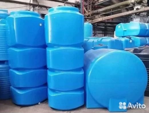 Емкости бытовые из полиэтилена