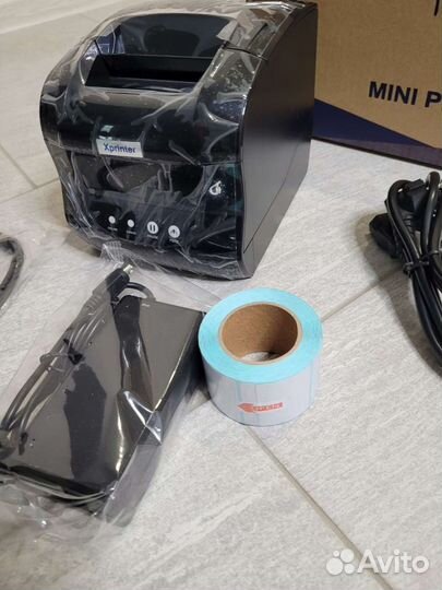 Термопринтер этикеток