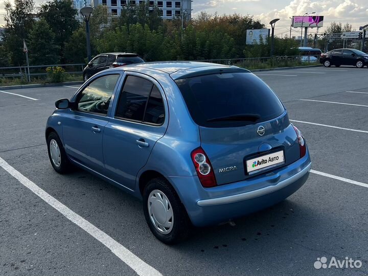 Nissan Micra 1.4 AT, 2008, 198 000 км