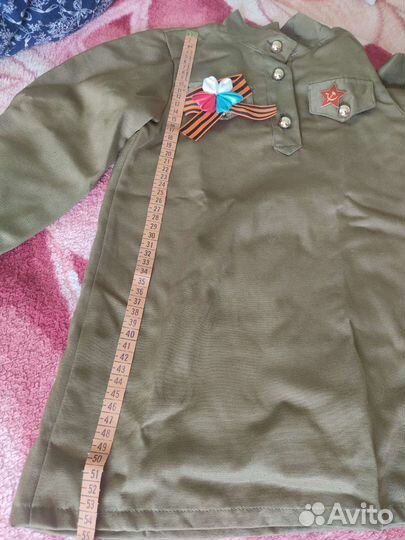 Гимностерка 4-7 лет. Для парада. Форма для ребёнка