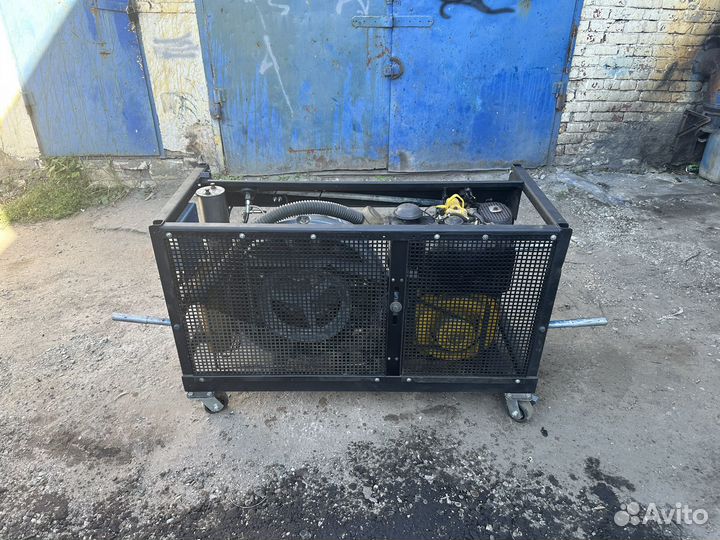 Компрессор в/д bauer kap14 210 л/мин дайвинг