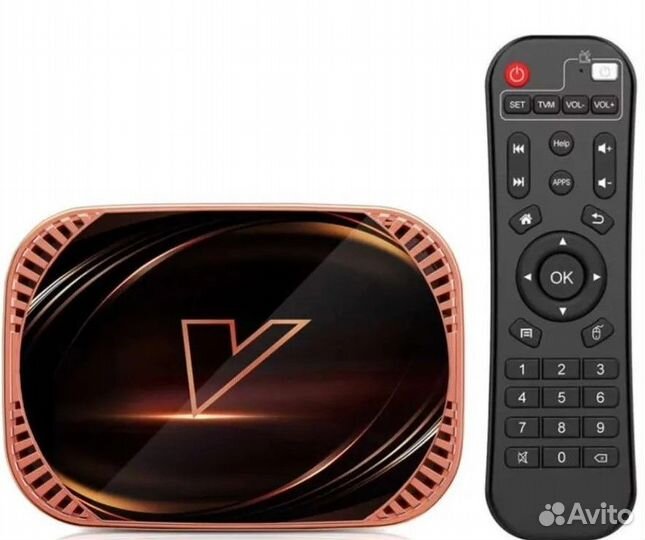 Андроид тв приставка Vontar X4, 4-32, Android 11