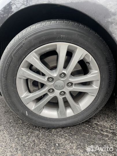 Колеса в сборе r16 летние 5 114.3