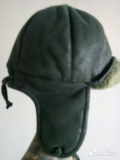 Ушанка натуральная