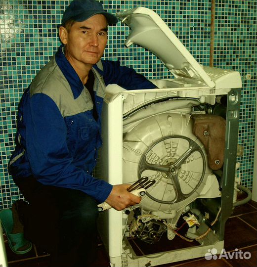 Ремонт стиральных и посудомоечных машин