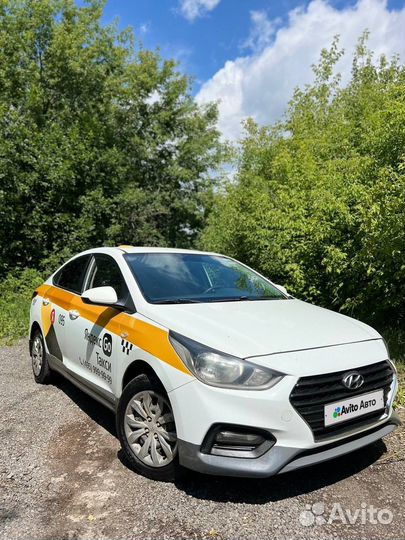 Hyundai Solaris 1.6 AT, 2018, 460 000 км