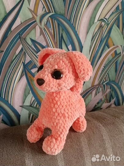 Вязаные игрушки ручной работы