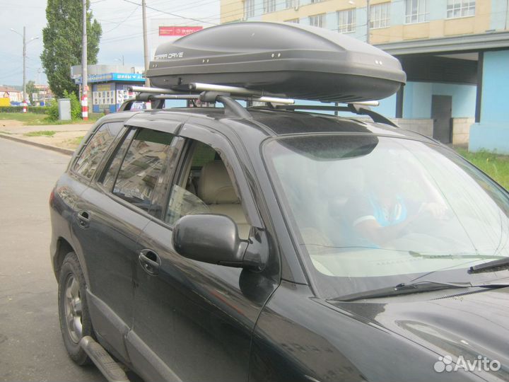 Багажники бокс на крышу Hyundai Santa Fe Classic