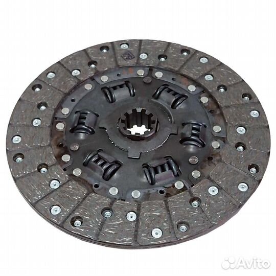 Диск сцепления (D225 мм; 10Т) Уралец 220/224/2200
