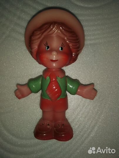 Игрушки СССР незнайка и винни пух