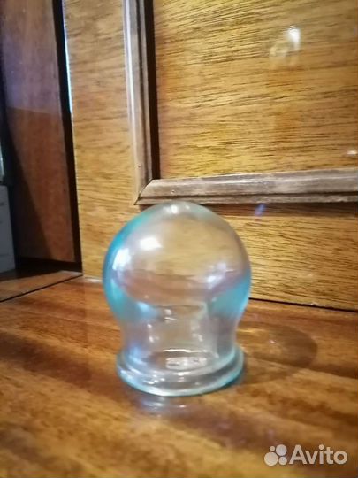 Банки медицинские 6 штук, пластиковые с пистолетом