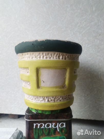 Горшк для цветов (1 шт)