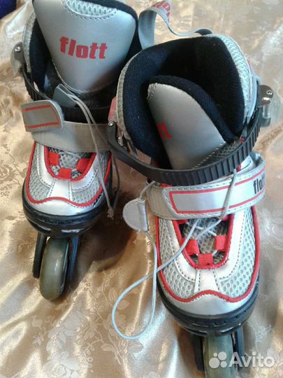 Роликовые коньки Flott детские 33