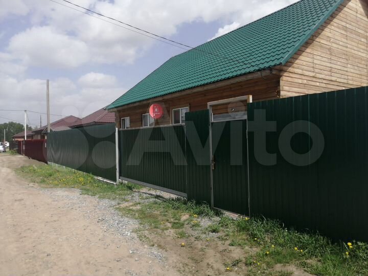 Дом 118 м² на участке 5 сот.