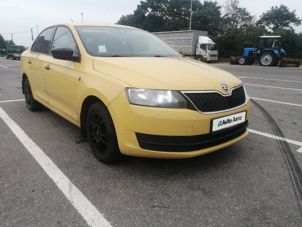 Skoda Rapid: фото владельца