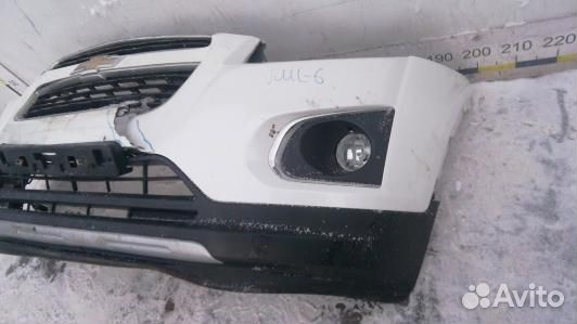 Бампер передний chevrolet trax (UML06G501)