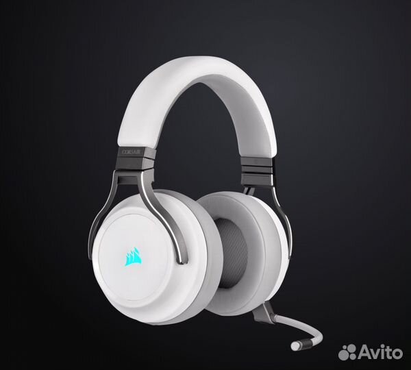 Наушники Corsair Virtuoso RGB Wireless White