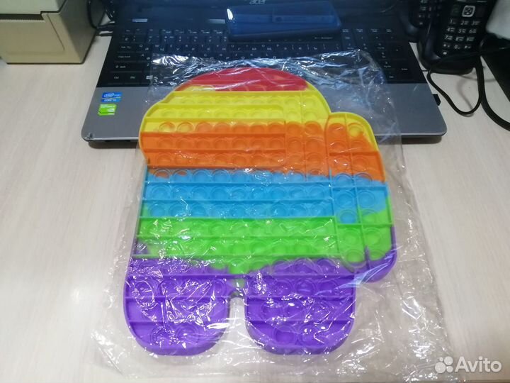 Огромный Pop It