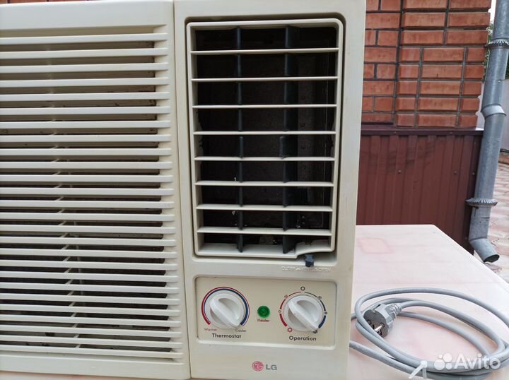 Оконный кондиционер lg 9
