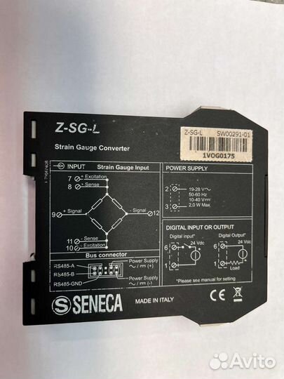 Модуль тензодатчика Z-SG Seneca