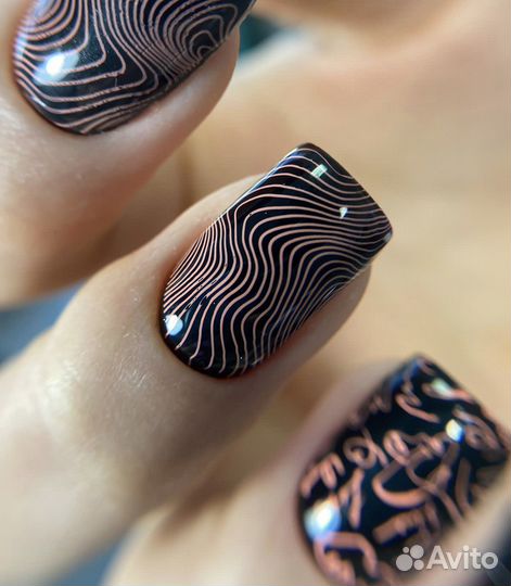 Маникюр с покрытием «Все включено»