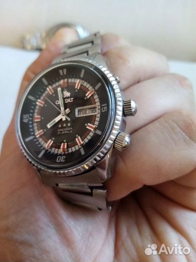 Часы Orient King Diver 70x