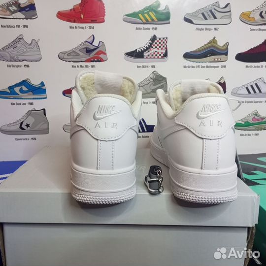 Кроссовки зимние nike