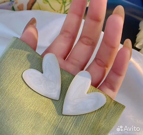 Серьги в ассортименте 2 цвета